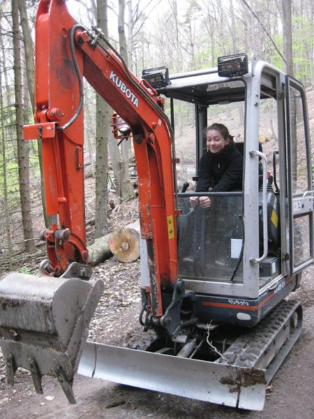 16_bild_gd2012_Forst (39).jpg - Girls‘ Day 2013 im Forstrevier Handschuhsheim beim Landschafts- und Forstamt der Stadt Heidelberg. (Foto: Stadt Heidelberg)